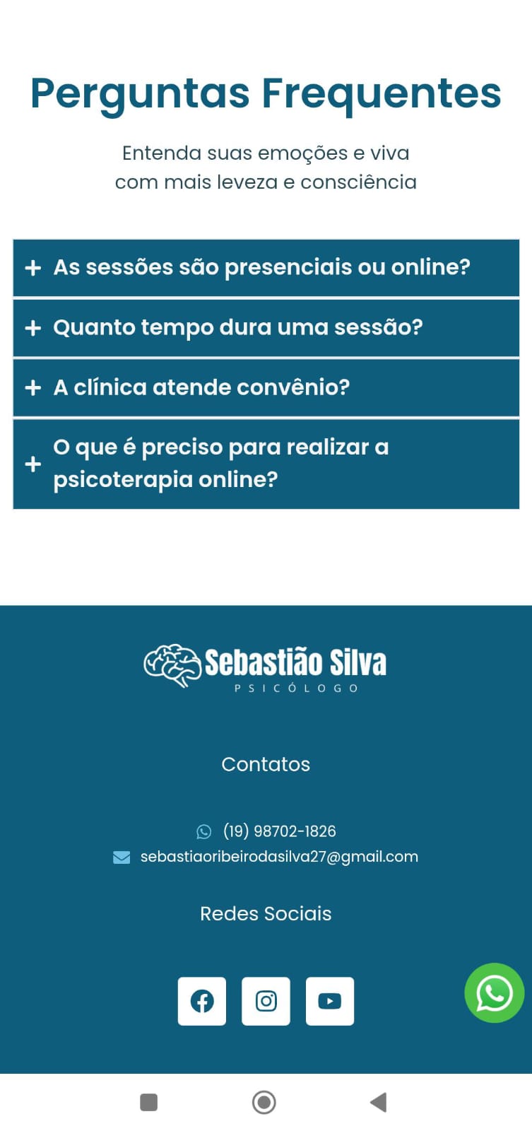 Perguntas